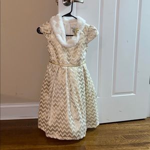 A formal kids dress.